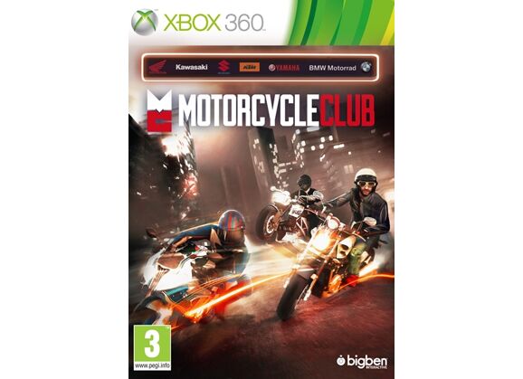 Image Jeux Vidéo Motorcycle Club Xbox 360