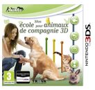 Jeux Vidéo Mon Ecole Pour Animaux de Compagnie 3D 3DS