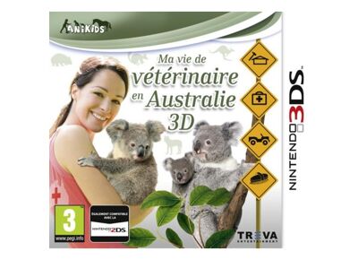 Jeux Vidéo Ma Vie de Veterinaire 3d en Australie 3DS