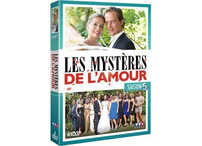 DVD  Les Mystères de l'amour - Saison 5 DVD Zone 2
