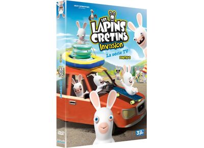 DVD  Les Lapins Crétins : Invasion - La série TV - Partie 3 DVD Zone 2