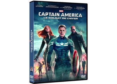 DVD  Captain America 2 : Le soldat de l'hiver DVD Zone 2