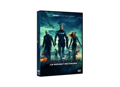 DVD  Captain America 2 : Le soldat de l'hiver DVD Zone 2
