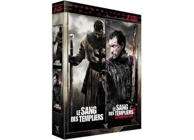 DVD  Le Sang des templiers + Le sang des templiers 2 : La rivière de sang DVD Zone 2