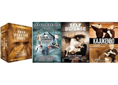 DVD  Self Defense Vol #4 3 DVD Box Set DVD Zone 1
