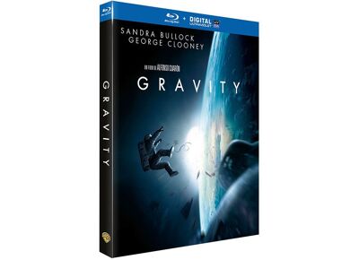 Blu-Ray  Gravity - Blu-ray+ Copie digitale