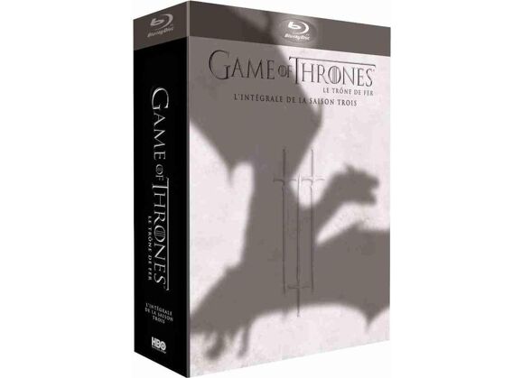 Image Blu-Ray Game of Thrones (Le Trône de Fer) - Saison 3 - Blu-ray