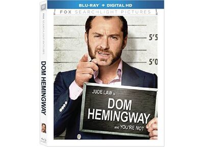 Blu-Ray  Dom Hemingway