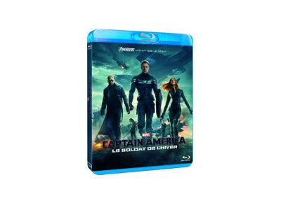 Blu-Ray  Captain America 2 : Le soldat de l'hiver - Blu-ray