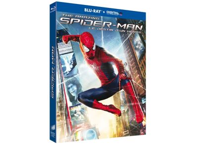 Blu-Ray  The Amazing Spider-Man 2 : Le destin d'un héros - Blu-ray+ Copie digitale
