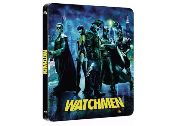 Image Blu-Ray Watchmen - Director's cut - Steelbook