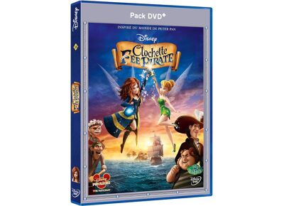 DVD  Clochette et la Fée Pirate - Pack DVD+ DVD Zone 2