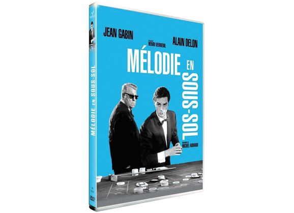 Image DVD Mélodie en sous-sol DVD Zone 2