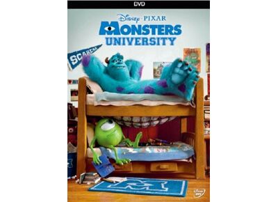 Image Blu-Ray Monsters University (DVD)