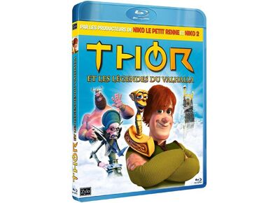 Blu-Ray  Thor et les légendes du Valhalla - Blu-ray
