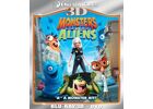 Blu-Ray  Monsters Vs. Aliens (Two Disc Blu Ray 3D/DVD Combo)