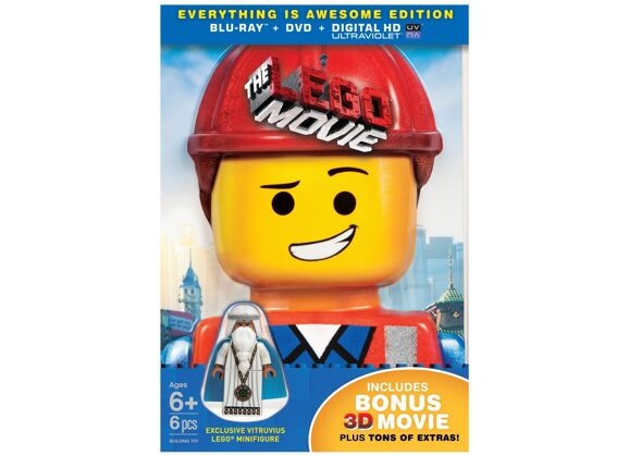 Image Blu-Ray The Lego Movie