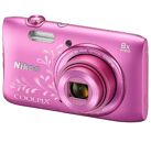 Image Appareils photos numériques NIKON Coolpix S3600 Rose Rose