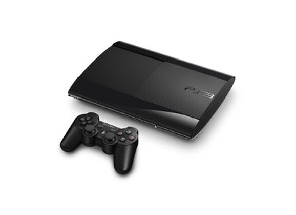 Image Console SONY PS3 Ultra Slim Noir 160 Go + 1 manette