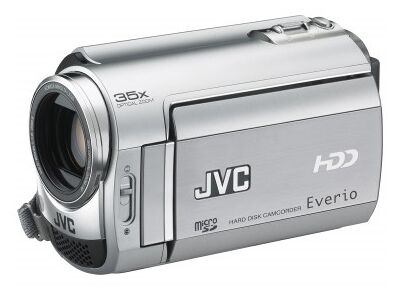 Caméscopes numériques JVC Everio GZ-MG332