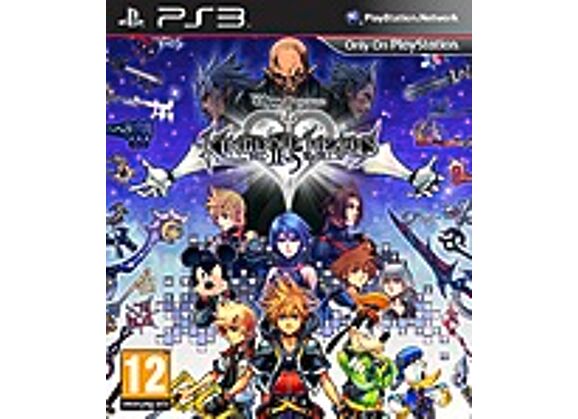 Image Jeux Vidéo Kingdom Hearts HD 2.5 ReMIX PlayStation 3 (PS3)