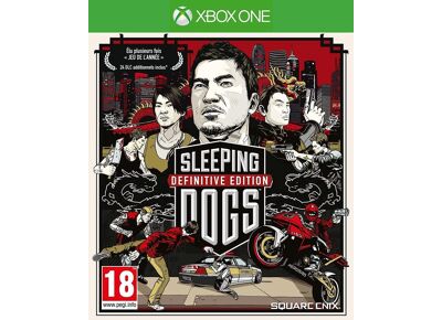 Image Jeux Vidéo Sleeping Dogs Definitive Edition Xbox One