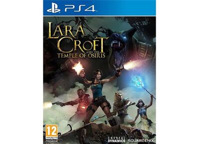 Jeux Vidéo Lara Croft and the Temple of Osiris PlayStation 4 (PS4)