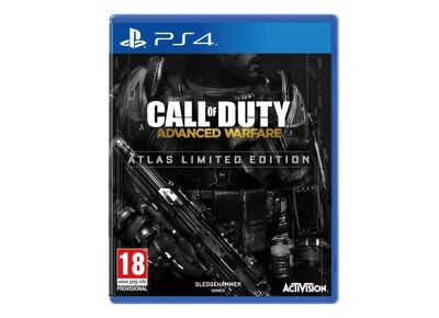 Jeux Vidéo Call of Duty Advanced Warfare Atlas Limited Edition PlayStation 4 (PS4)