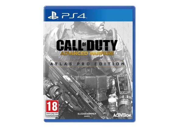 Image Jeux Vidéo Call of Duty Advanced Warfare Atlas Pro Edition PlayStation 4 (PS4)