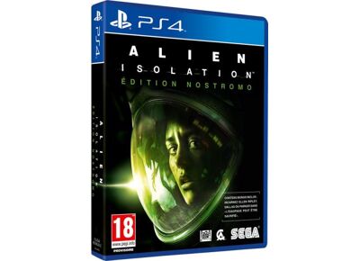 Image Jeux Vidéo Alien Isolation PlayStation 4 (PS4)