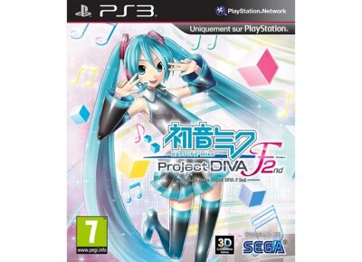 Image Jeux Vidéo Hatsune Miku Project Diva f 2nd PlayStation 3 (PS3)