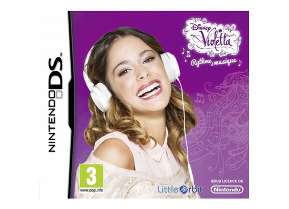 Image Jeux Vidéo Violetta Rhythm & Music DS