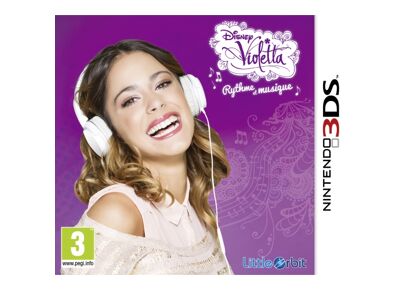 Jeux Vidéo Violetta Rhythm & Music 3DS