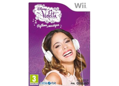 Jeux Vidéo Violetta Rhythm & Music Wii