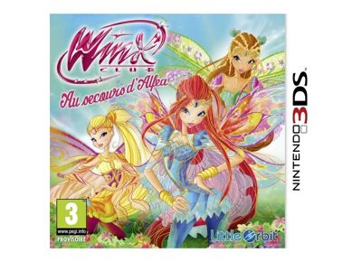 Jeux Vidéo Winx Club Au secours d'Alfea 3DS