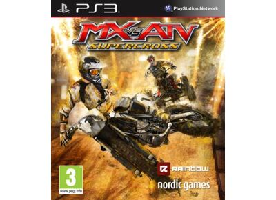 Jeux Vidéo MX vs ATV Supercross PlayStation 3 (PS3)