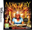 Jeux Vidéo Mystery Tales Time Travel DS