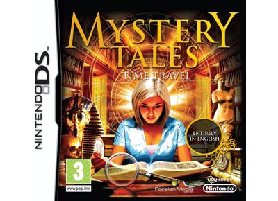 Jeux Vidéo Mystery Tales Time Travel DS