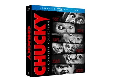 Blu-Ray  Chucky: The Complete Collection - Limited Edition