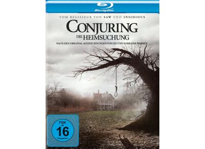 Blu-Ray  Conjuring - Die Heimsuchung