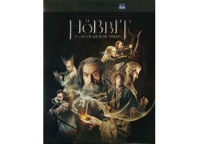 Blu-Ray  Le Hobbit : La désolation de Smaug - Blu-ray+ Copie digitale