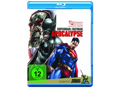 Blu-Ray  Superman Batman