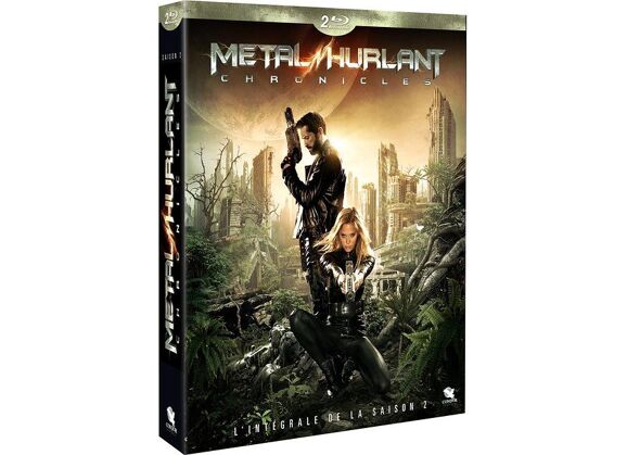 Image Blu-Ray Metal Hurlant Chronicles - L'intégrale de la Saison 2 - Blu-ray