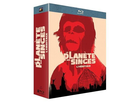 Image Blu-Ray La Planète des Singes - L'héritage - Blu-ray