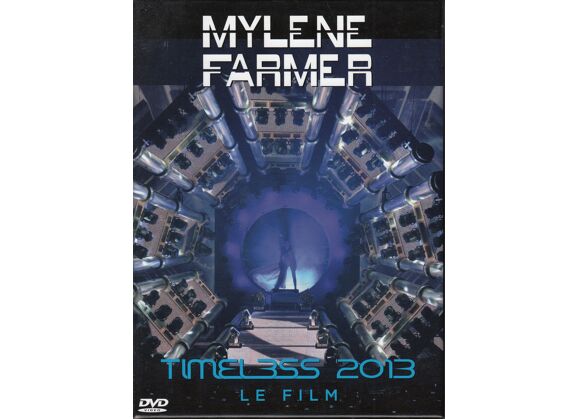 Image DVD Mylène Farmer - Timeless 2013, le film - Édition Limitée DVD Zone 1