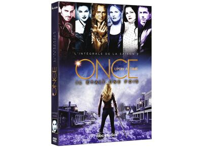 Image DVD Once Upon a Time (Il était une fois) - L'intégrale de la saison 2 DVD Zone 2