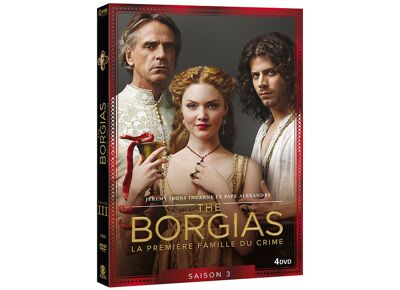 DVD  The Borgias - Saison 3 DVD Zone 2