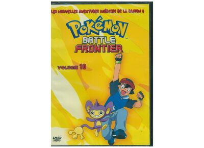 DVD  Pokémon Battle Frontier - Saison 9 Volume 10 - Episodes 937 à 940 DVD Zone 2