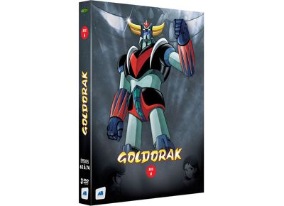 DVD  Goldorak box 6 - épisodes 62 à 74 DVD Zone 2