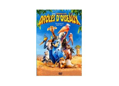 DVD  DVD Drôles d'oiseaux DVD Zone 2